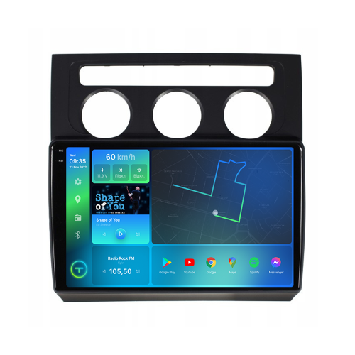 Штатная магнитола Torssen 2K VW Touran 1 (2003-2010) F9232 4G Carplay DSP