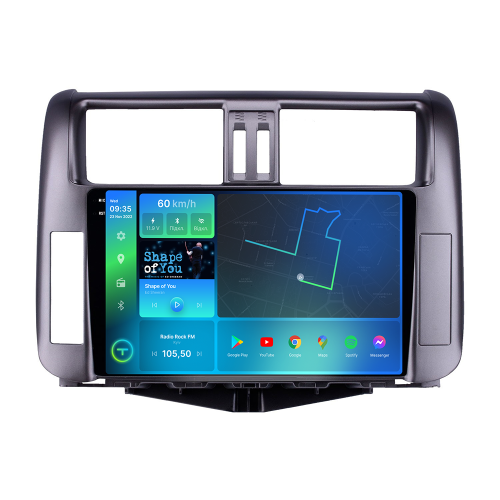 Штатная магнитола Torssen 2K Toyota Prado 150 2009-2013 F9232 4G Carplay DSP