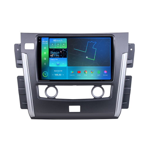 Штатна магнітола Torssen 2K Nissan Patrol 10-20 F10232 4G Carplay DSP