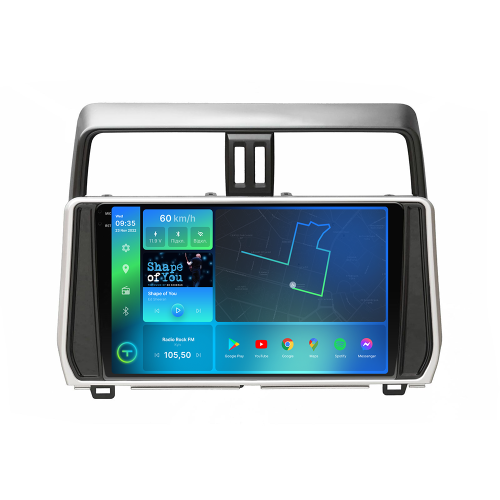 Штатна магнітола Torssen 2K Toyota Prado 150 2017+ F10232 4G Carplay DSP