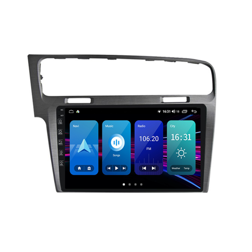 Штатная магнитола Torssen VW Golf 7 grey NF10 Carplay