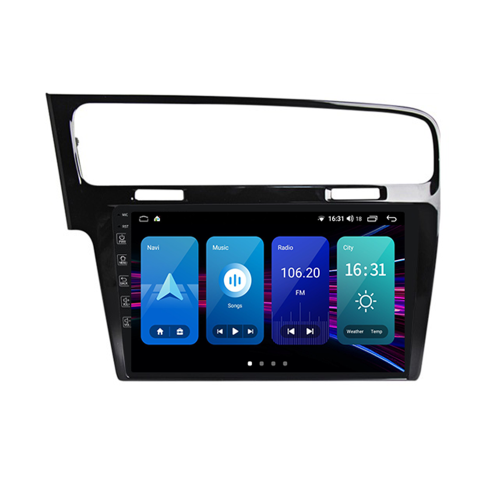 Штатная магнитола Torssen VW Golf 7 black NF10 Carplay