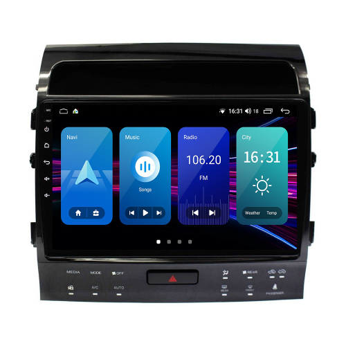 Штатная магнитола Torssen Toyota LC200 2007-2015 climate NF10 Carplay