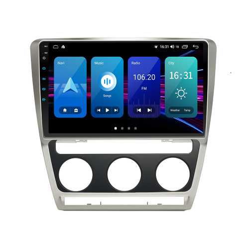 Штатная магнитола Torssen Skoda Octavia A5 08-13 silver NF10 Carplay