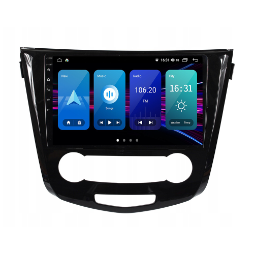 Штатная магнитола Torssen Nissan Xtrail/Qashqai 2013+ NF10 Carplay