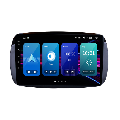 Штатна магнітола Torssen Smart ForTwo 11-17 NF9 Carplay