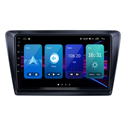 Штатная магнитола Torssen Skoda Rapid 2013+ NF9 Carplay