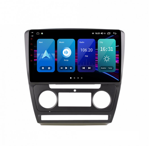 Штатная магнитола Torssen Skoda Octavia A5 08-13 NF9 Carplay