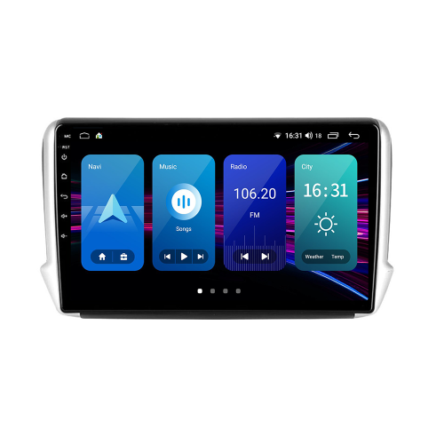 Штатная магнитола Torssen Peugeot 2008 -20 NF9 Carplay