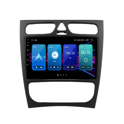 Штатная магнитола Torssen Mercedes C(W203), CLC(CL203), CLK(W209), G(W463) NF9 Carplay