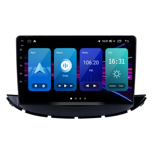 Штатная магнитола Torssen Chevrolet Tracker/Trax 16+ NF9 Carplay