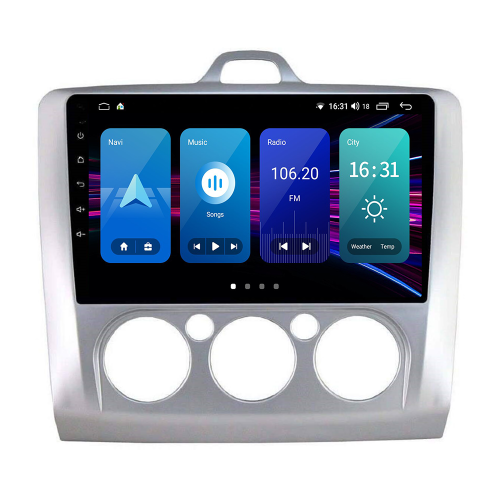 Штатная магнитола Torssen Ford Focus 05-11 conditioner NF9 Carplay