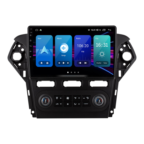 Штатная магнитола Torssen Ford Mondeo 11+13 black NF9 Carplay