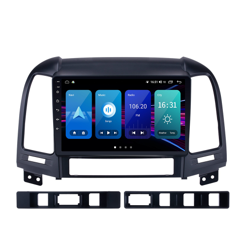 Штатная магнитола Torssen Hyundai Santa Fe 2006-2012 NF9 Carplay