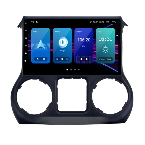 Штатная магнитола Torssen Jeep Wrangler 11-14 NF9 Carplay