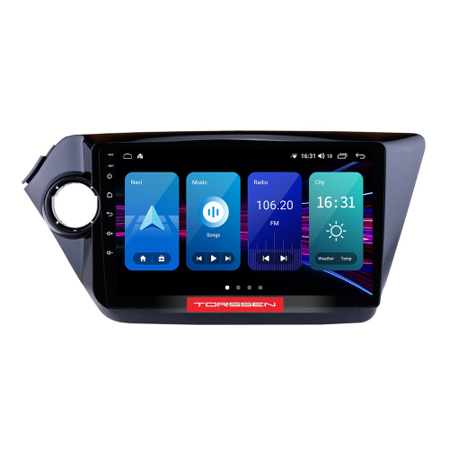 Штатная магнитола Torssen Kia K2/Rio 17-18 NF9 Carplay
