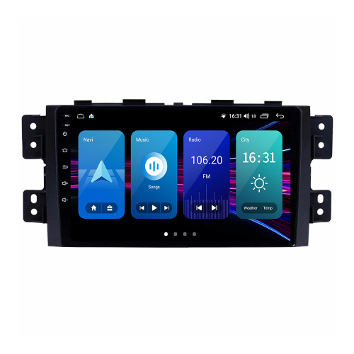 Штатная магнитола Torssen Kia Mohave NF9 Carplay