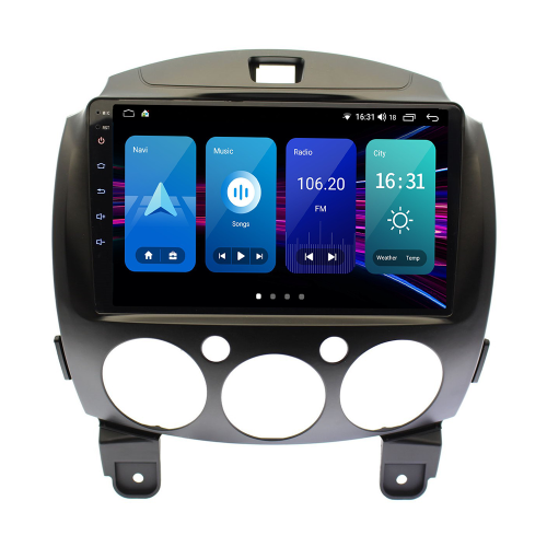 Штатная магнитола Torssen Mazda 2 07-14 NF9 Carplay