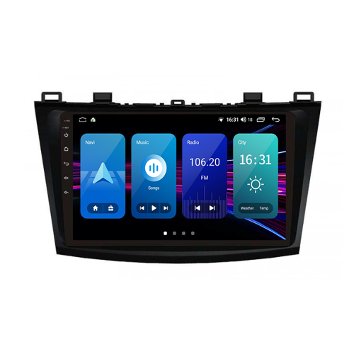 Штатная магнитола Torssen Mazda 3 03-09 NF9 Carplay