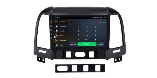 Штатная магнитола Torssen Hyundai Santa Fe 2006-2012 F9332 4G Carplay