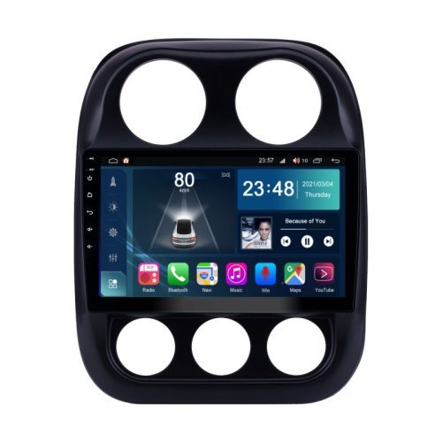 Штатна магнітола Torssen Jeep Compas / Patriot 10-16 F10332 4G Carplay