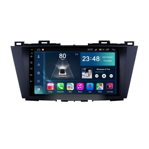 Штатна магнітола Torssen Mazda 5 09-12 F9332 4G Carplay