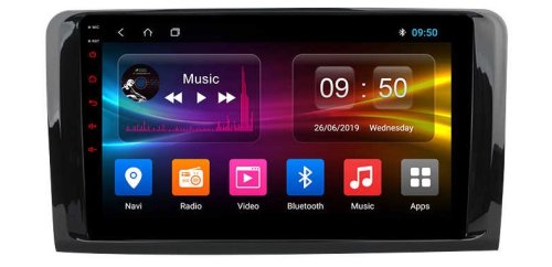 Штатная магнитола Torssen Mercedes ML-class W164 2005-2011 F9332 4G Carplay