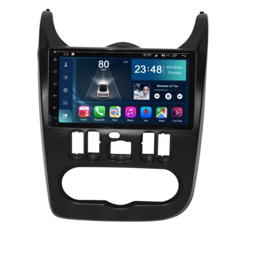 Штатна магнітола Torssen Renault Sandero / Duster 07-09 F9332 4G Carplay