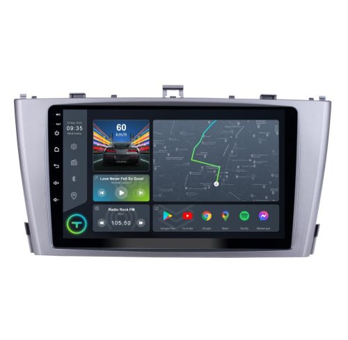 Штатна магнітола Torssen Toyota Avensis 09-15 F9332 4G Carplay