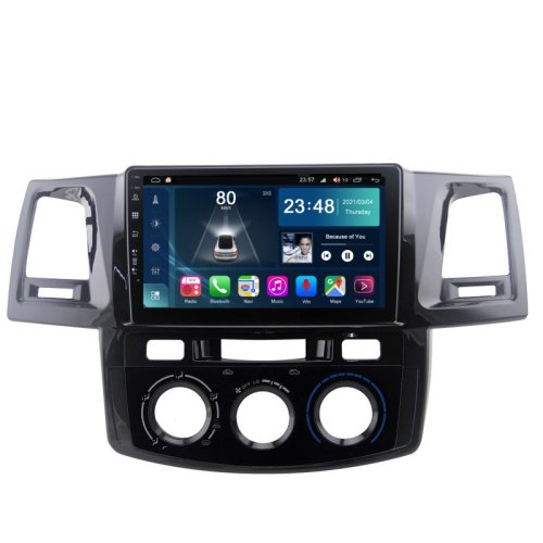 Штатна магнітола Torssen Toyota Hilux 12 Conditioneer F9332 4G Carplay