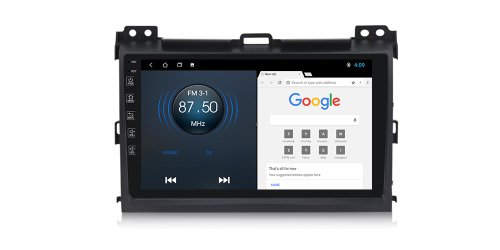Штатная магнитола Torssen Toyota Prado 120 F9332 4G Carplay