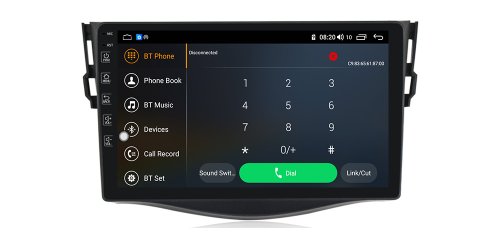 Штатна магнітола Torssen Toyota Rav4 2006-2012 F9332 4G Carplay