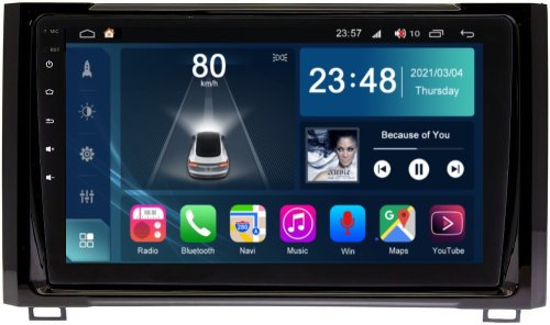 Штатная магнитола Torssen Toyota Sequoia /Tundra 2016- F9332 4G Carplay