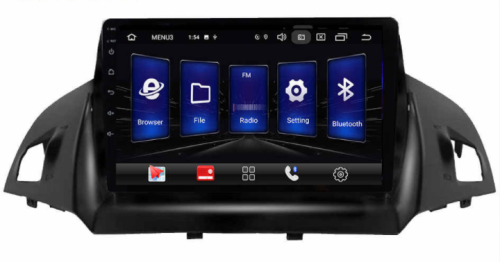 Штатная магнитола Torssen Ford Escape/Kuga 13-18 F96128 4G Carplay