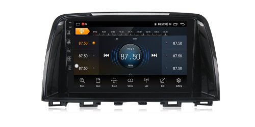 Штатная магнитола Torssen Mazda 6 GJ 2012-2016 F96128 4G Carplay