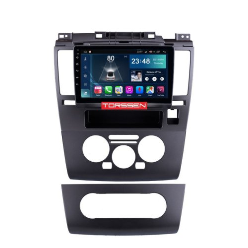 Штатная магнитола Torssen Nissan Tiida 05-10 F106128 4G Carplay
