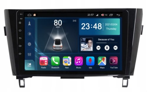 Штатная магнитола Torssen Nissan Xtrail/Qashqai 2013+ AC/Climate F106128 4G Carplay