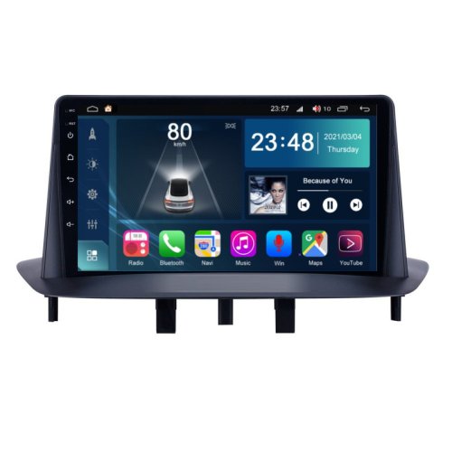 Штатная магнитола Torssen Renault Megane 09-13 F96128 4G Carplay