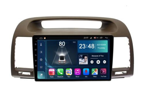 Штатная магнитола Torssen Toyota Camry 30 01-06 F96128 4G Carplay