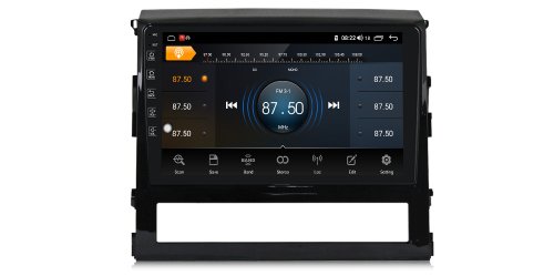 Штатная магнитола Torssen Toyota LC200 2016+ F96128 4G Carplay
