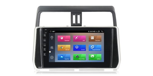 Штатная магнитола Torssen Toyota Prado 150 2017+ F106128 4G Carplay