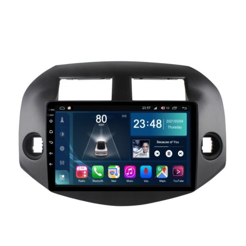 Штатная магнитола Torssen Toyota Rav4 2006-2012 F106128 4G Carplay