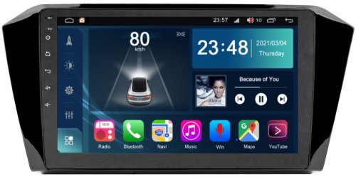 Штатная магнитола Torssen VW Passat B8 F106128 4G Carplay