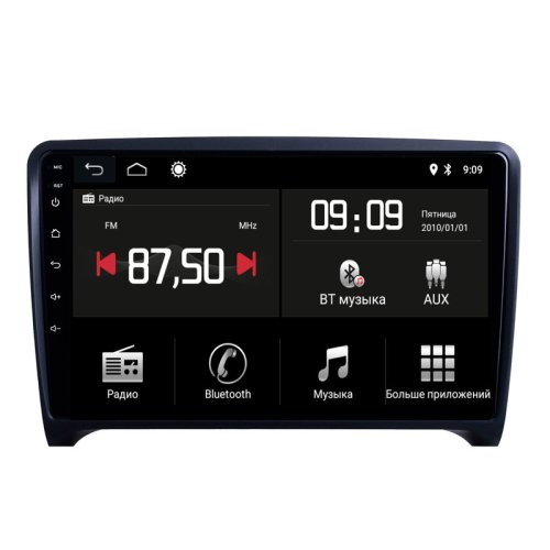 Штатная магнитола Torssen Audi TT 06-14 F9332 4G Carplay DSP