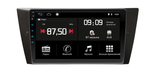Штатная магнитола Torssen BMW 3 E90 05-13 F96128 4G Carplay DSP