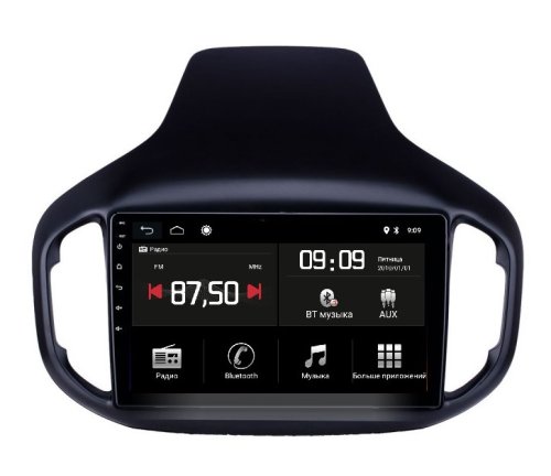 Штатная магнитола Torssen Chery Tiggo 7 16+ F106128 4G Carplay DSP