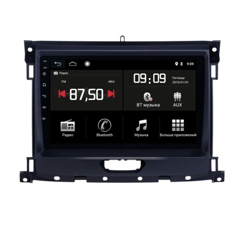 Штатная магнитола Torssen Ford Ranger 19+ F96128 4G Carplay DSP