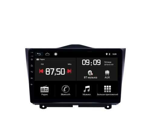 Штатная магнитола Torssen Lada Granta 18+ F9464 4G Carplay DSP