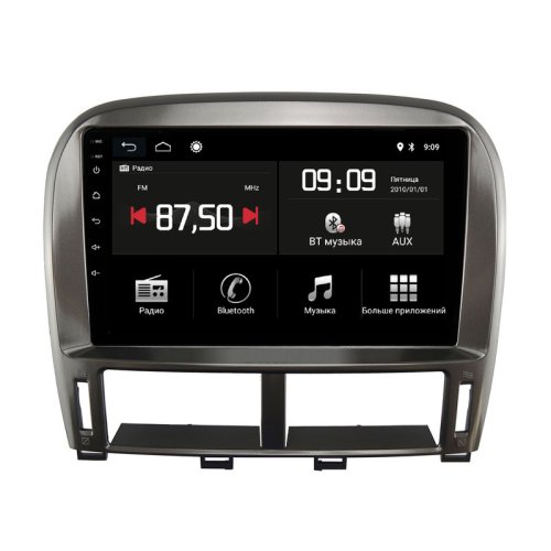 Штатная магнитола Torssen Lexus LS 01-06 F96128 4G Carplay DSP