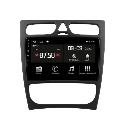 Штатная магнитола Torssen Mercedes C-klasse (W203) 2000-2004 F9464 4G Carplay DSP